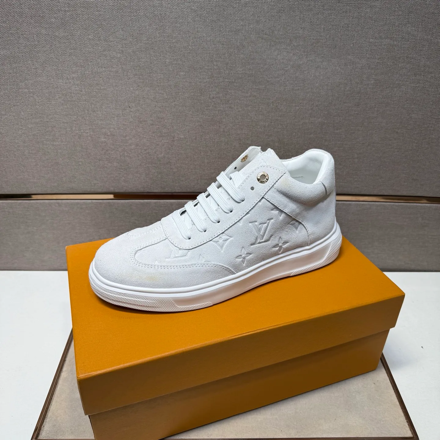 Men's men's shoes 💰pp420 [LV～] Men's casual shoes 2025z cabinet sales simultaneously 🔶Size: 38-44#️⃣ 🔷3 colors🔜The upper is made of multi-material splicing ➕Genuine leather lining, comfortable and breathable, sole: original comfortable and wear-resistant outsole, ⚠️real thing📱photographed🎬real thing is better📢📢📢